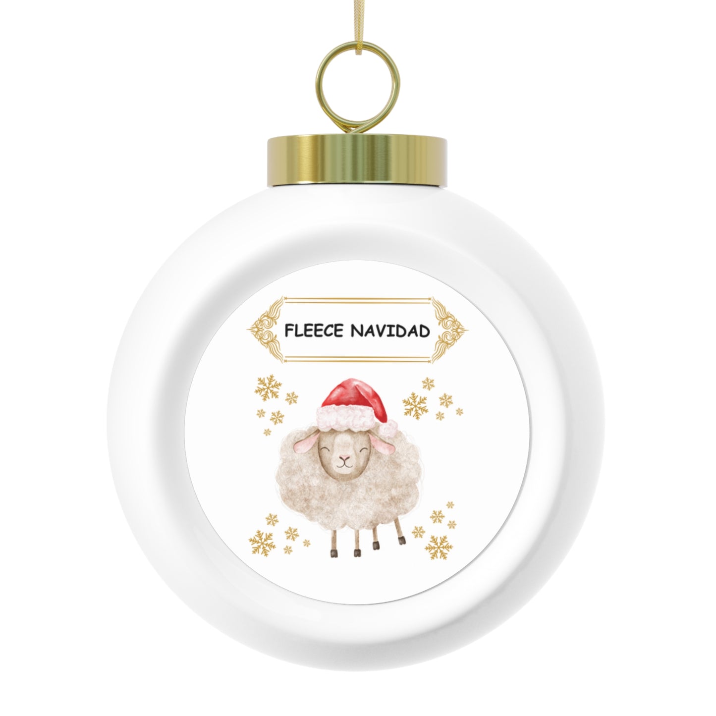 Christmas Ornament - Sheep