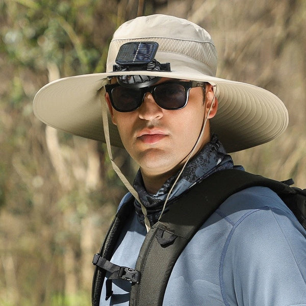 Sun-Powered Cool Hat